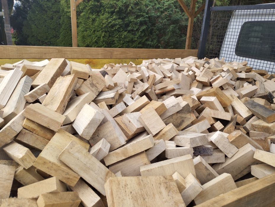 Drewno opałowe kominkowe promocja