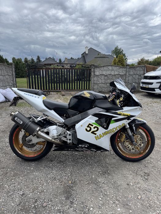 Honda CBR 954RR Mocno doinwestowana!