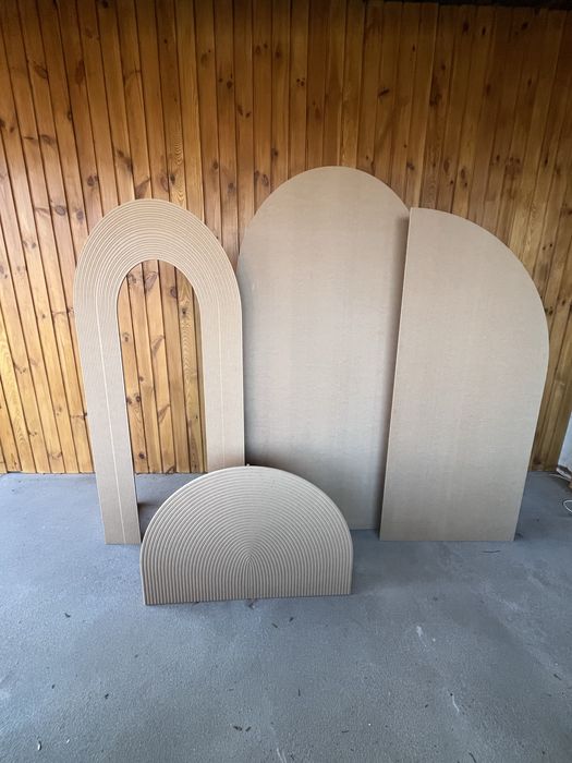 Scianka mdf, stelaz do dekoracji balonow