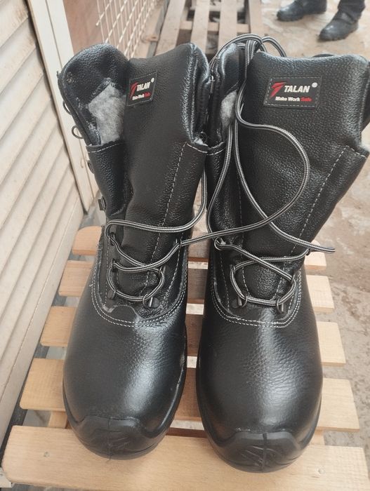 Берцы утеплённые  Талан