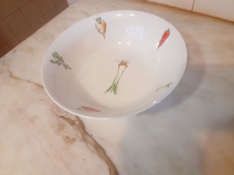 Tigela em Porcelana Seltmann Weiden