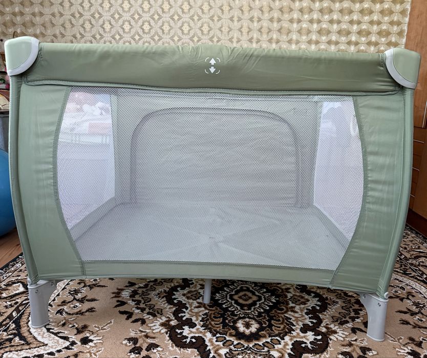 Манеж Carrello Grand Mint Green