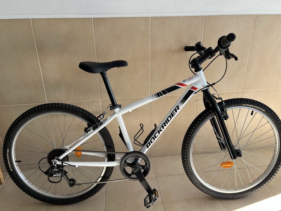 Bicicleta Rockrider roda 24