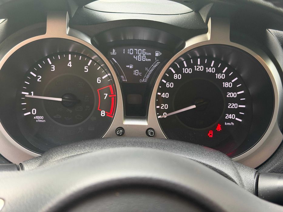 Nissan Juke 2019 rok 1,6 benzyna 112 KM