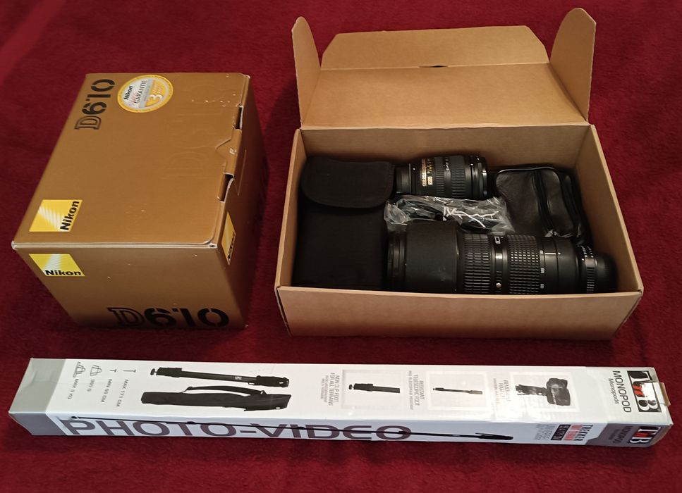 Material Nikon Digital professional a partir de 75 €