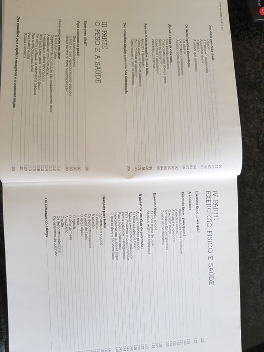 Livro viver em Forma todo o ano