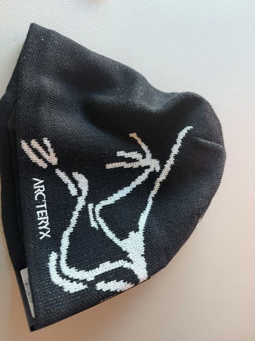 Arc'teryx czarny kapelusz, unisexowy kapelusz casualowy