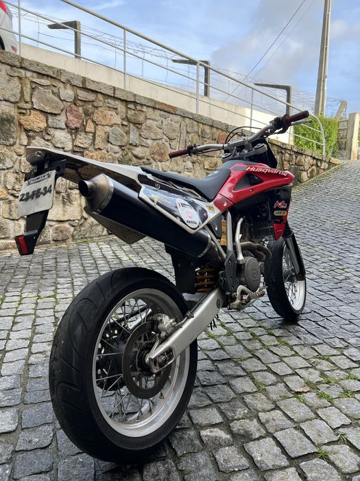 Husqvarna te510+ kit supermotard
