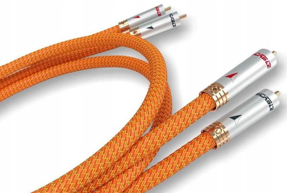 Interkonet Audio (2RCA-2RCA) - Ricable Dedalus Signal 2x1.0m OUTLET