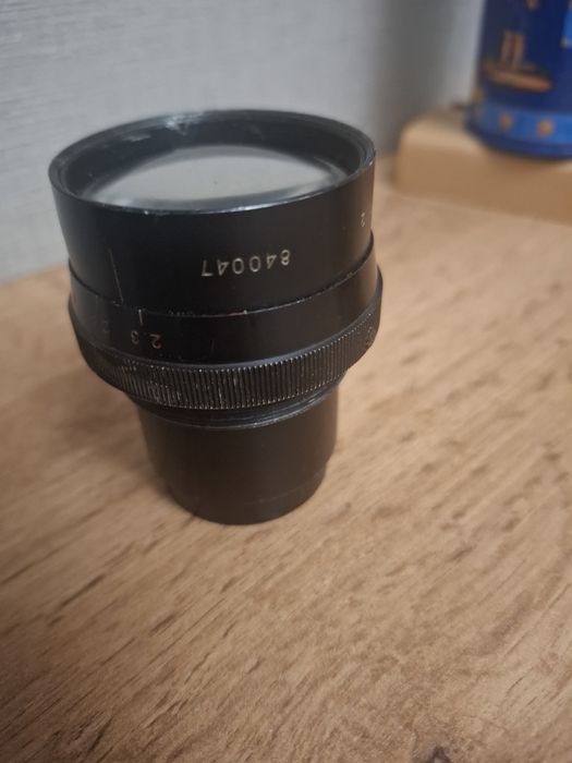 ЛОМО ОКС6-75-1, лінза , обєктив
Оригінальний радянськи