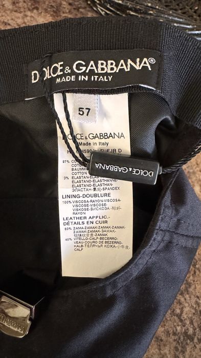 Кепка Dolce & Gabbana