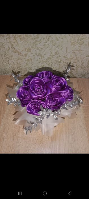 Букети зі стрічки