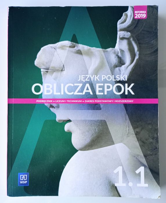 Oblicza epok 1.1 Liceum i technikum