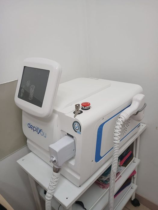 Máquina de Laser
