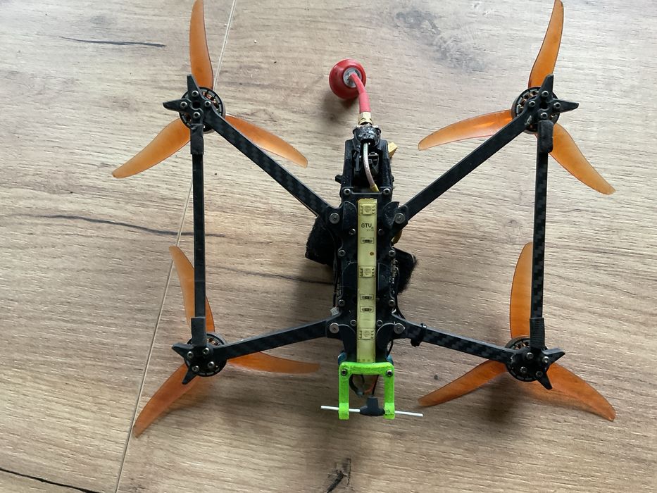 Drony fpv baby crodaile 5 long range oraz wyscigowy