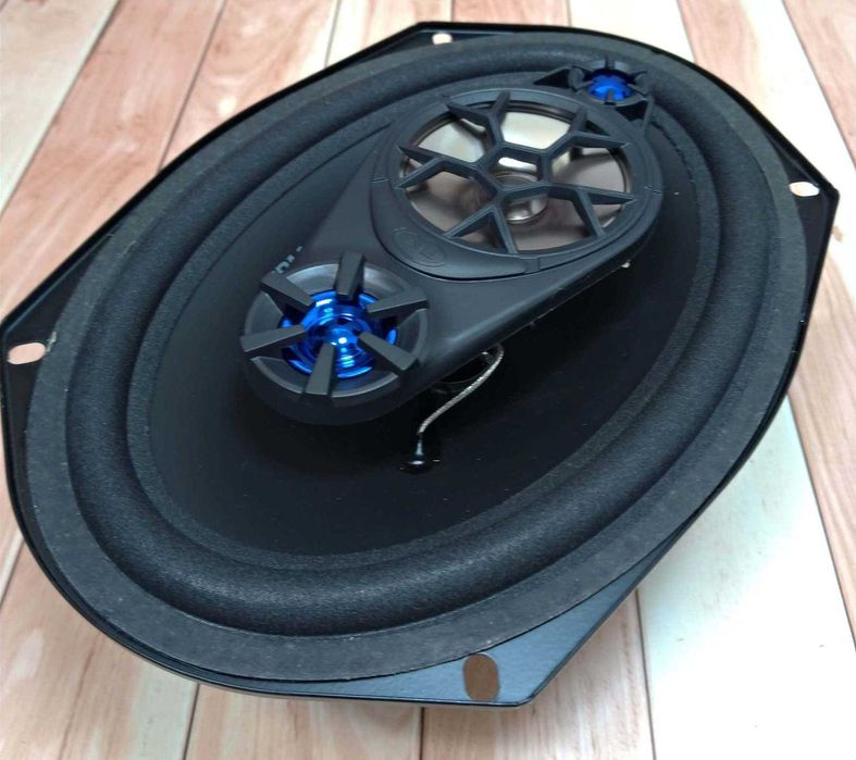 Авто динамики колонки Boschmann 6х9 дюйм 500Вт 4хполосные овальные