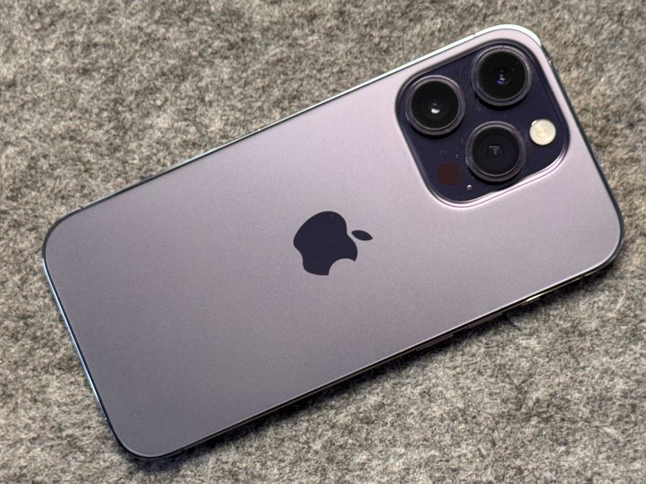 Jak nowy Apple iPhone 14 PRO 512GB 100% Gwar12m KrK Starowiślna50 RATY