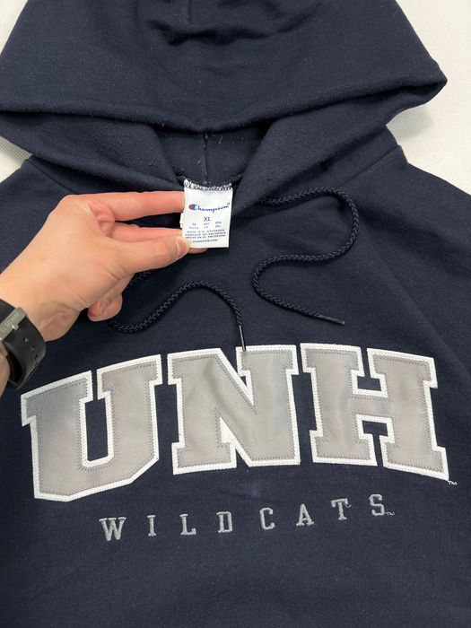 Baggy Bluza Champion University New Hampshire UNH Wildcats Vintage