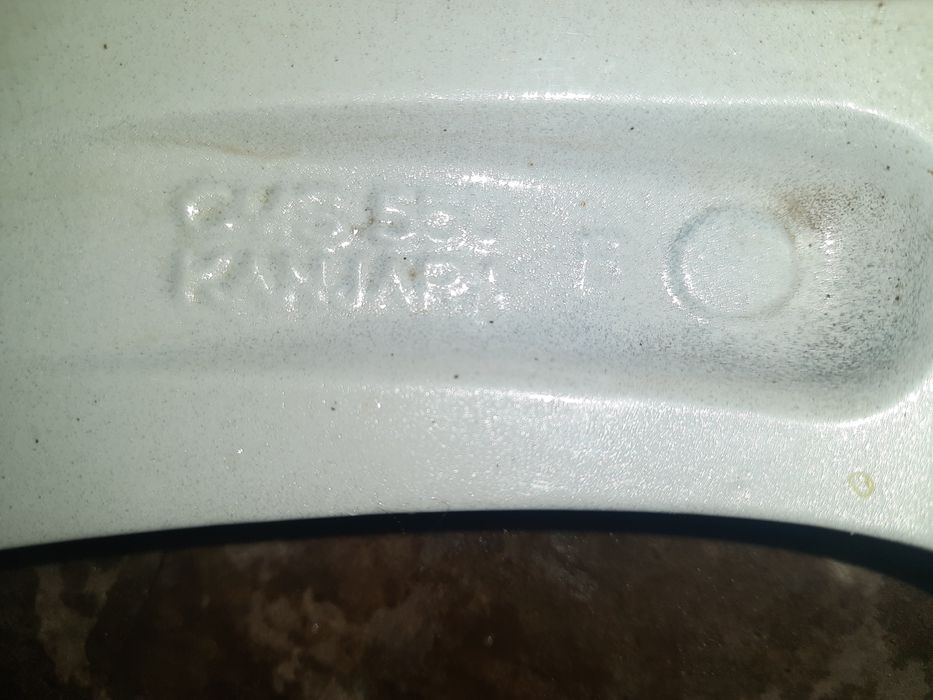 Диски легкосплавні 5x114.3 R18 Renault M
