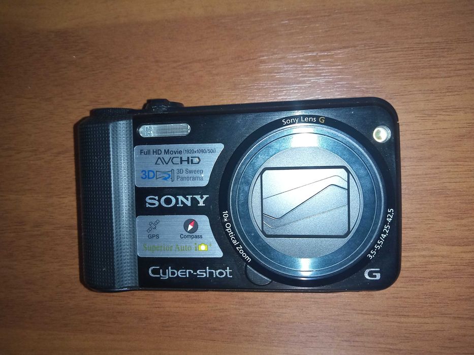 Фотоаппарат Sony Cyber-Shot DSC-HX7V Black