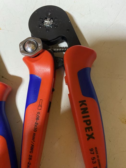 Zaciskarka  praska Knipex WURTH