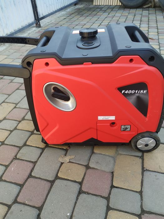 генератор інверторний fogo f4001ise