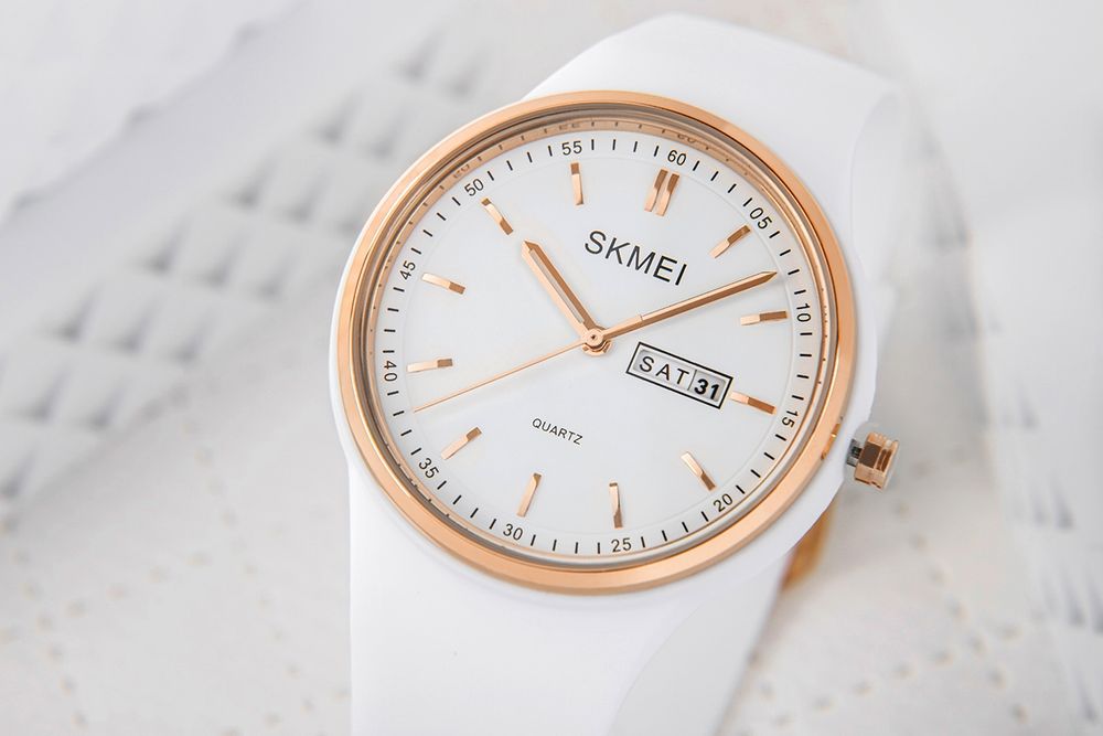 zegarek damski skmei 1747wt + box