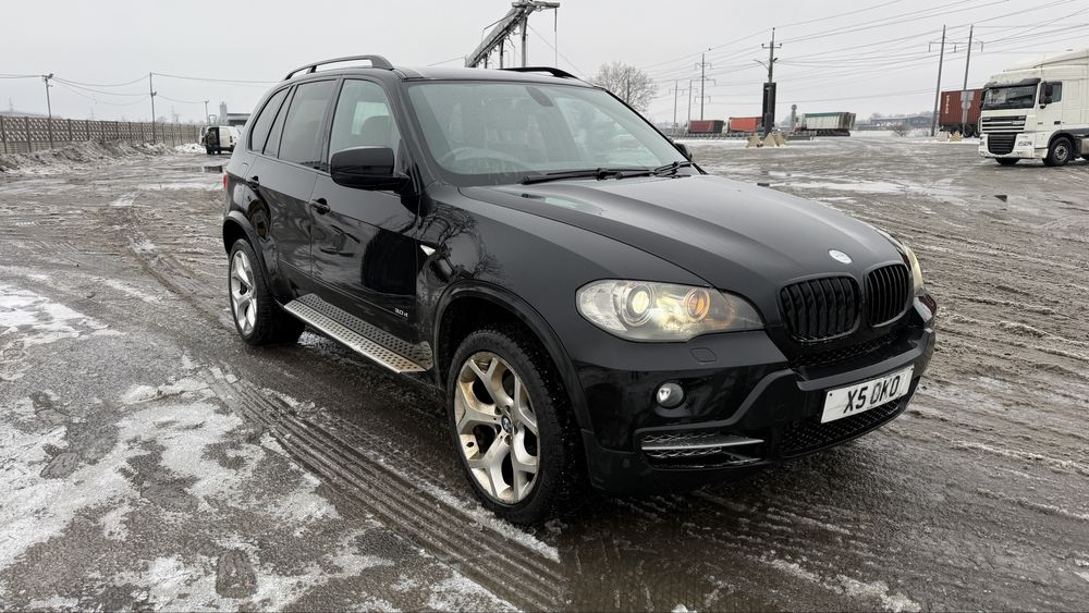 Bmw x5 e70 3л дизель