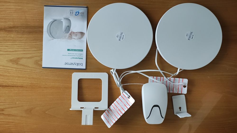 Monitor oddechu dla niemowląt Babysense 7