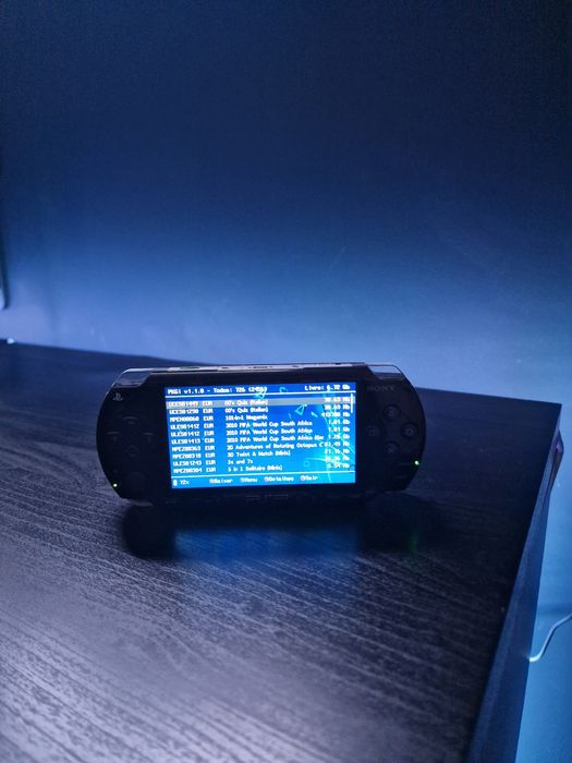 PSP 1000 Desbloqueada