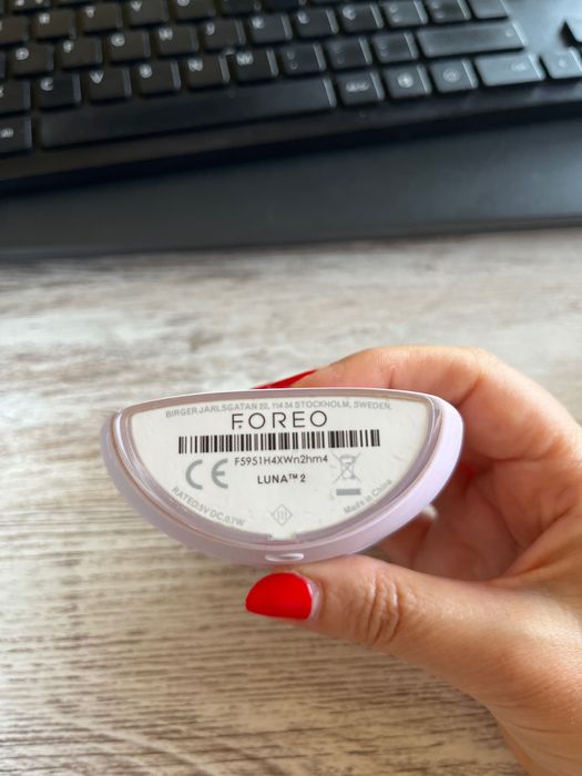 FOREO LUNA 2, para pele sensível