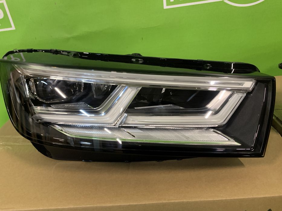 Фари фара Audi Q5 80A 2017 2018 2019 2020 2021 ауді ку5  В НАЯВНОСТІ