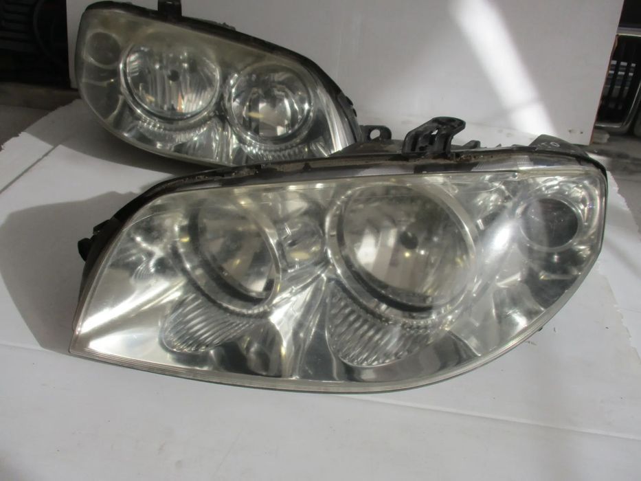 Farol Optica Fiat Punto 2003 a 2005 Esq Dto