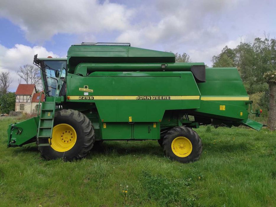John deere 2266 hillmaster