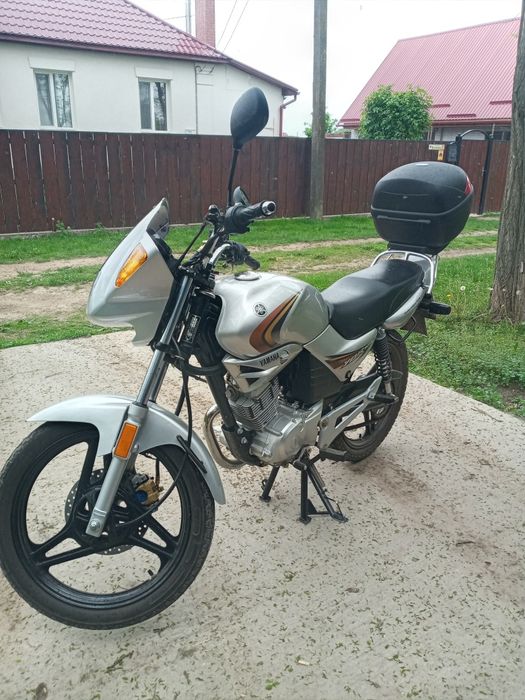 Мотоцикл Ямаха 125 ЮБР