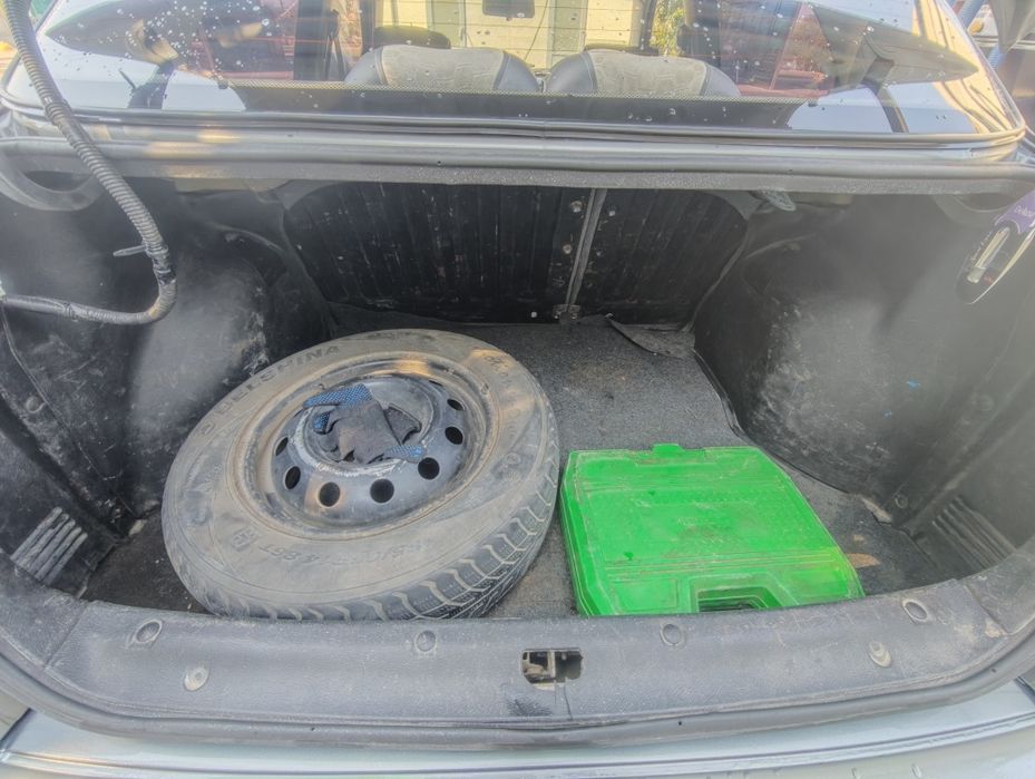Daewoo Lanos 1.6 газ/бензин кондиціонер