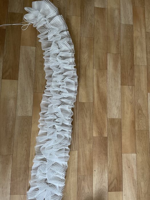 Falbanka firanka marszczona