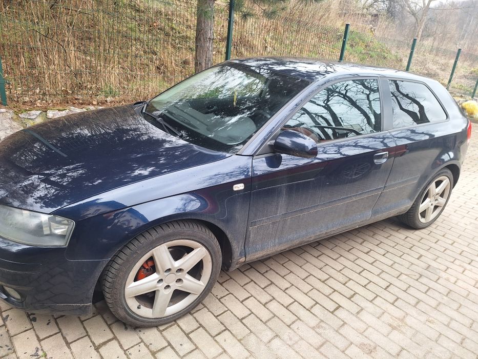 Samochó osobowy AUDI A3