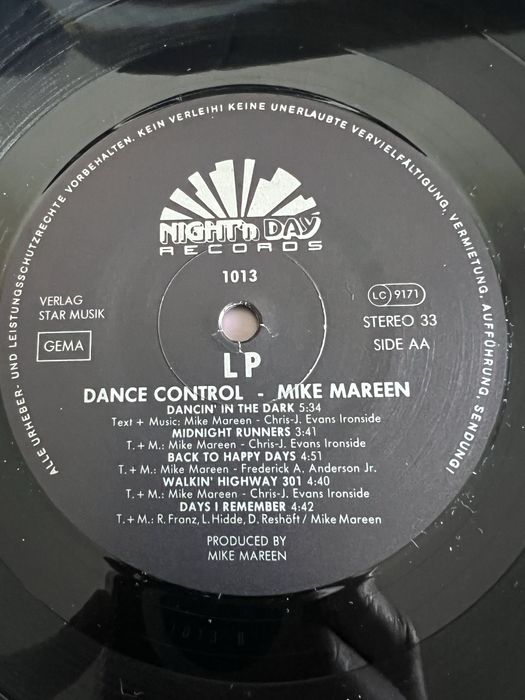 Платівки Italo Disco