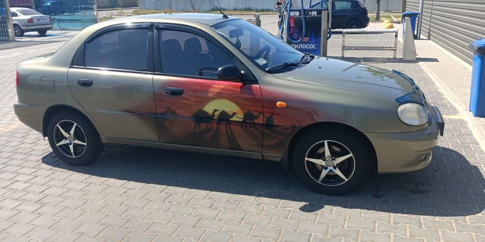 Daewoo Lanos 2006