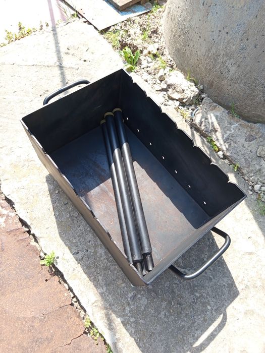 Мангал разборной