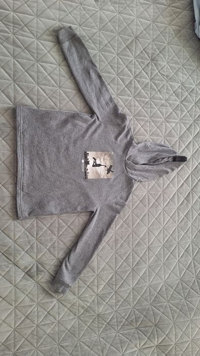 Сіра кофта дитяча баскетбол