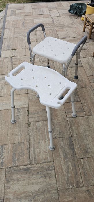 Siedzisko prysznicowe, taboret łazienkowy