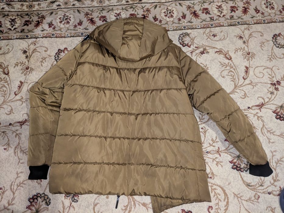Теплый мужской пуховик. Размера XXL