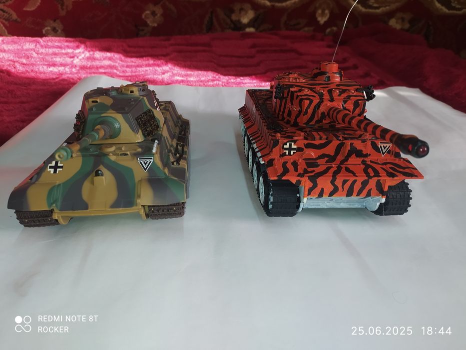 Моделі німецьких танків.