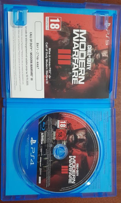 Call of Duty: Modern Warfare III - PS4