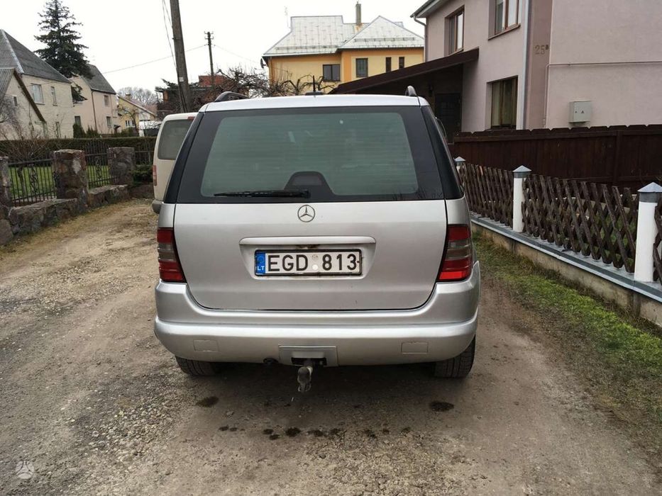 Авторозборка Mercedes ML w163 2.7 3.2 3.7 4.0