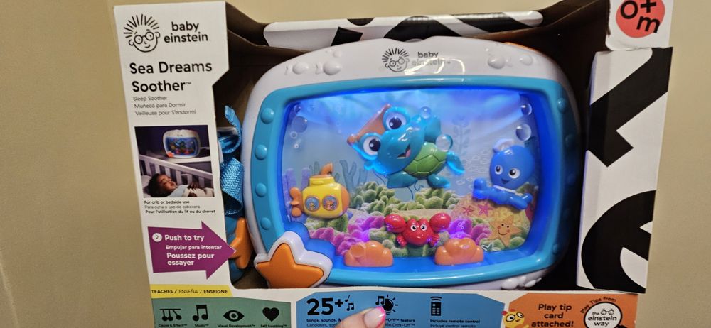 Akwarium Baby Einstein