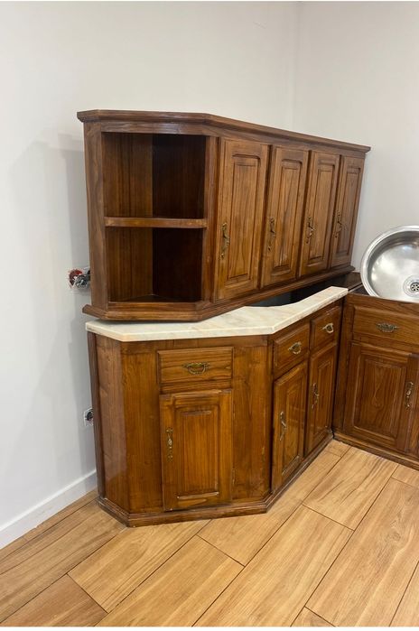 Novo preço - Cozinha Madeira usada