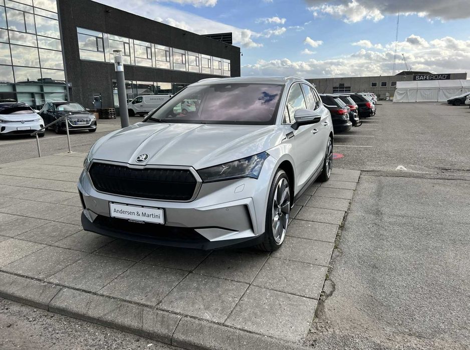 SKODA ENYAQ Шкода Эниак еніак Бампер Разборка розборка шрот